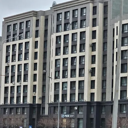 1-Комнатная На Мангилик Ел Apartment Nur-Sultan  Exterior photo