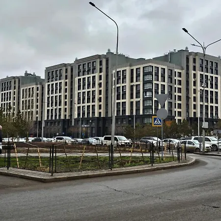 1-Комнатная На Мангилик Ел Apartment Nur-Sultan  Exterior photo