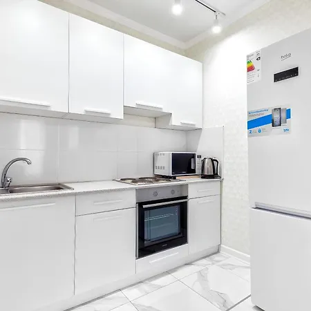 1-Комнатная На Мангилик Ел Apartment Nur-Sultan  Exterior photo