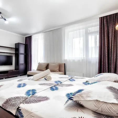 1-Комнатная На Мангилик Ел Apartment Nur-Sultan  Exterior photo
