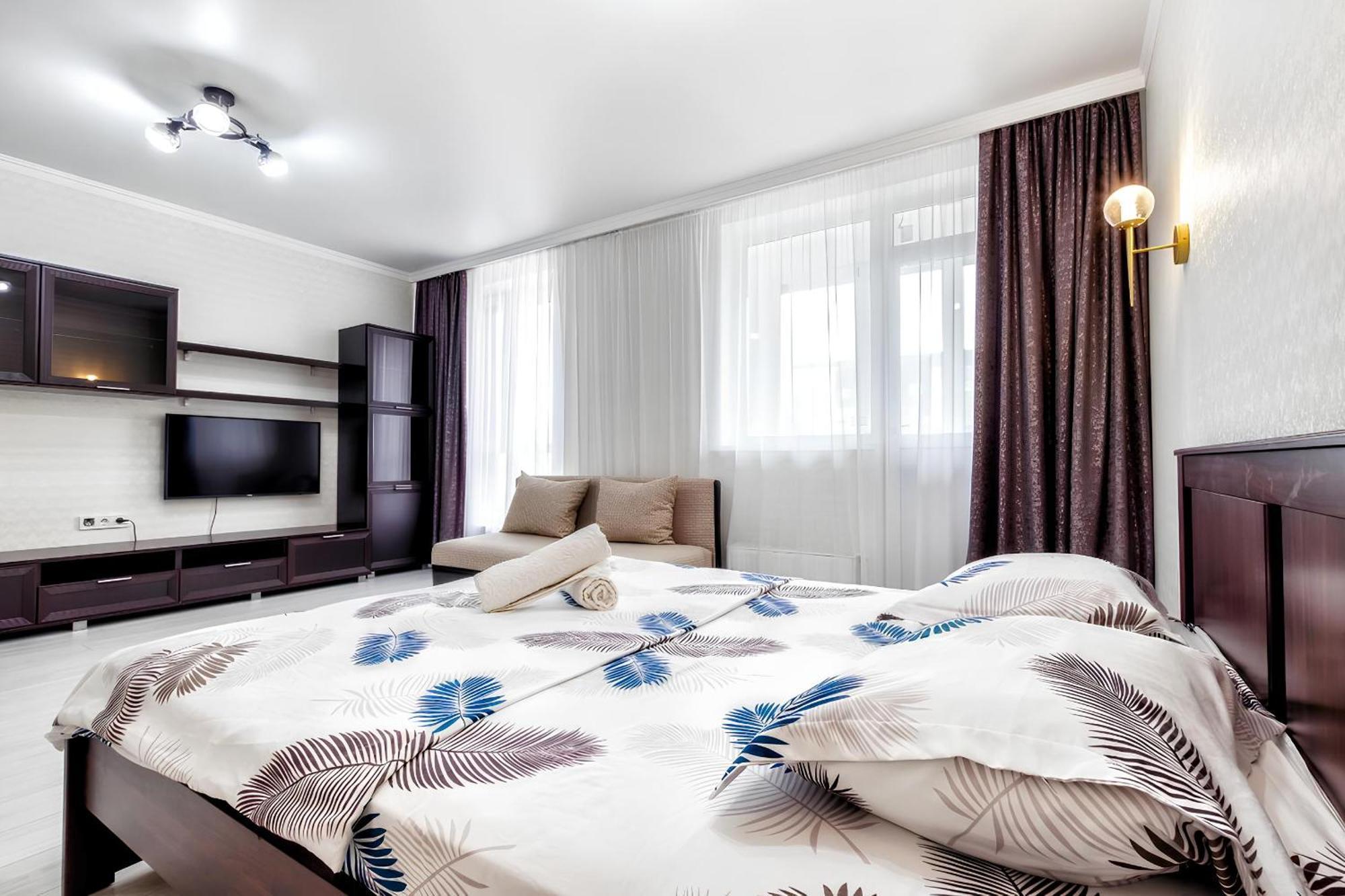 Apartment 1-комнатная на мангилик ел